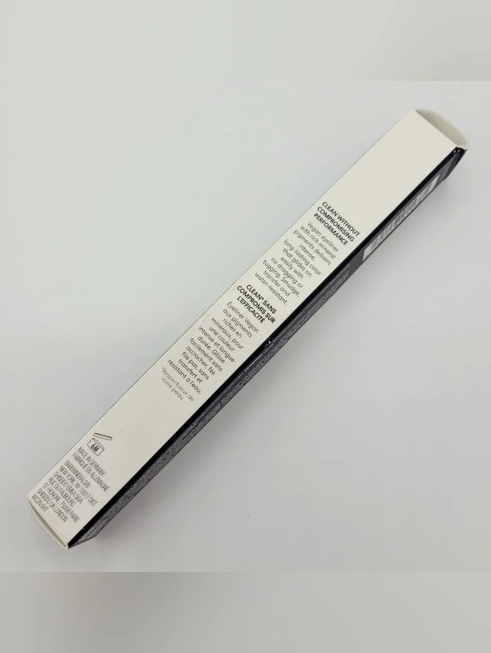 BareMinerals Mineralist Lasting Black Eyeliner - ONYX 0.012 oz/0.35 g Full Size